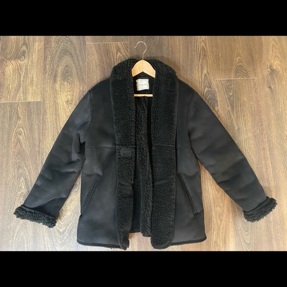 Wilfred Free Deanna Sherpa Jacket - Picture 3 of 4